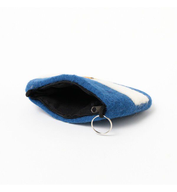 BEAMS「ワールド ポーチ」|ポーチ|