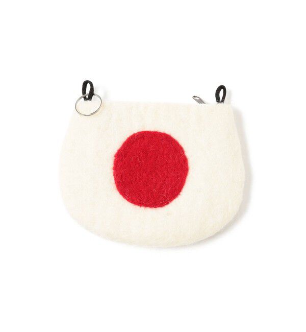 BEAMS「ワールド ポーチ」|ポーチ|