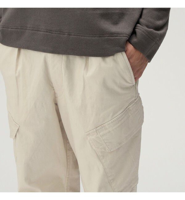 BEAMS PLUS「【別注】sage de cret / Royal Navy Cargo Pants」|チノ|