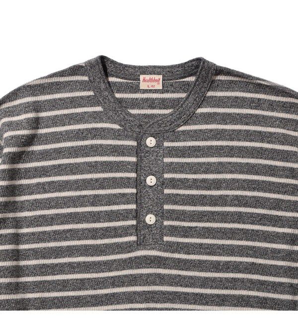 BEAMS PLUS「【別注】Healthknit / Honeycomb Thermal」|Tシャツ・カットソー|