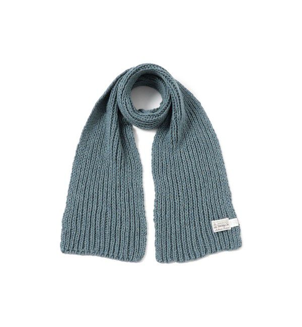 BEAMS PLUS「INVERALLAN / Rib Scarf 3G」|マフラー|MARIN