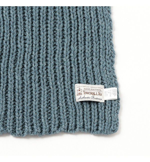 BEAMS PLUS「INVERALLAN / Rib Scarf 3G」|マフラー|