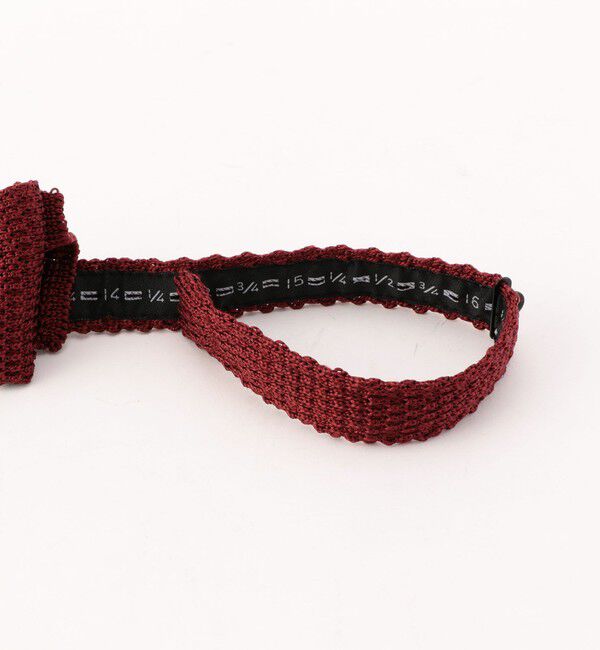 SHIPS「SHIPS: CANEPAファブリック ニット 蝶ネクタイ」|ネクタイ・蝶ネクタイ|