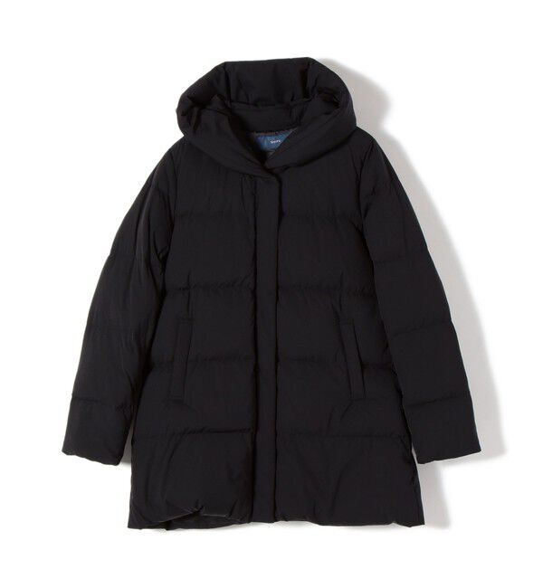 SHIPS for women「*〈手洗い可能〉ショールカラー ミディ ダウン ◇」|その他|