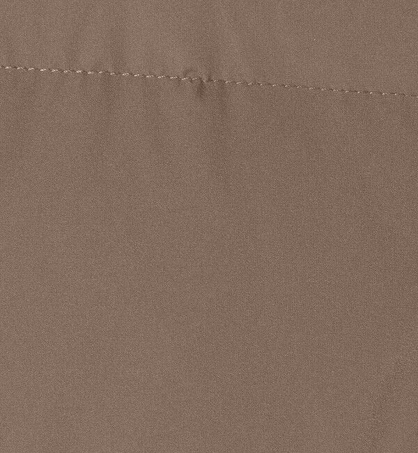 SHIPS for women「*〈手洗い可能〉ショールカラー ミディ ダウン ◇」|その他|