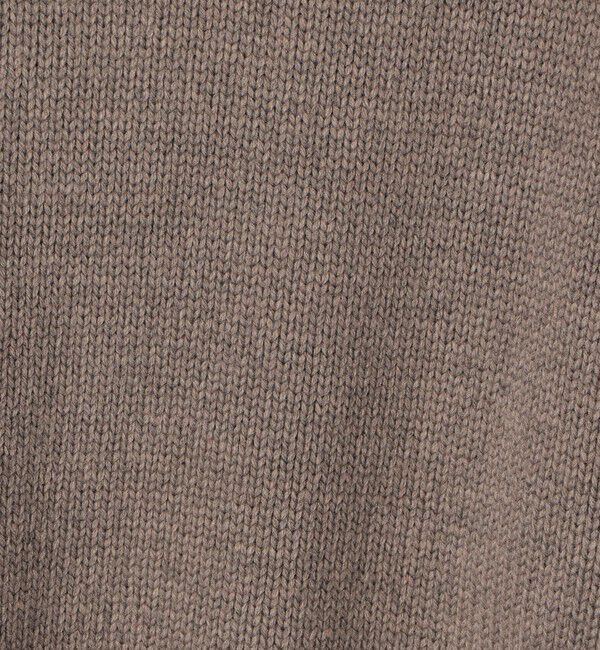 SHIPS for women「〈手洗い可能〉サイド スリット タートル プルオーバー」|ニット・セーター|