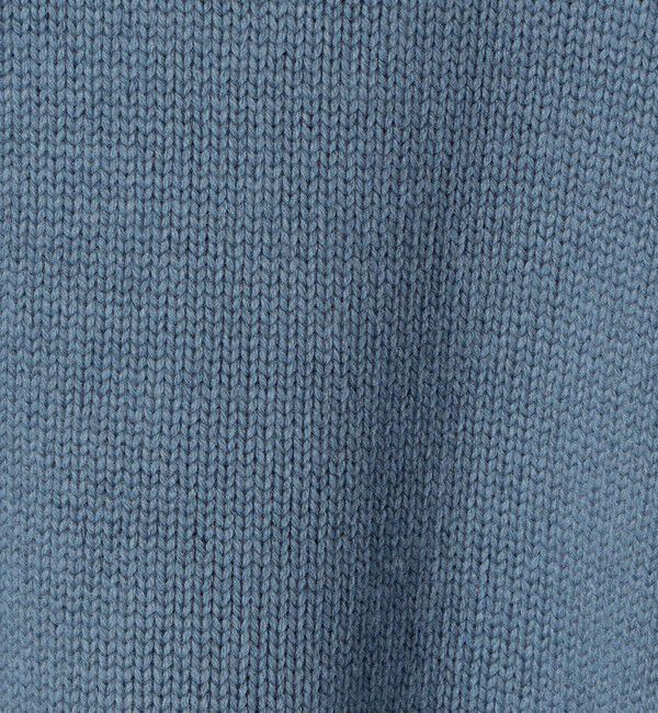 SHIPS for women「〈手洗い可能〉サイド スリット タートル プルオーバー」|ニット・セーター|