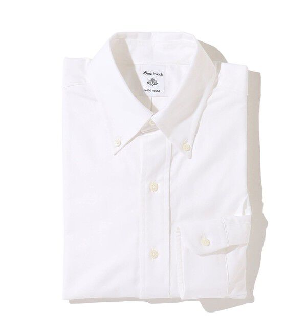 SHIPS「Southwick: オックスフォード ボタンダウンシャツ」|シャツ・ブラウス|