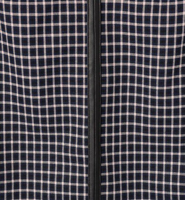 SHIPS any「SHIPS any:〈ウォッシャブル〉チェック スティック ミディ スカート」|タイト|