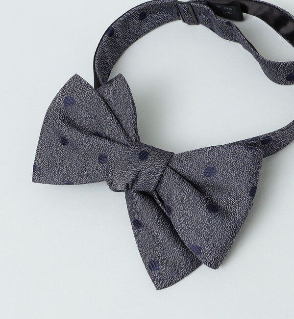 SHIPS「Puccini: フォーマル ドット 蝶ネクタイ」|ネクタイ・蝶ネクタイ|