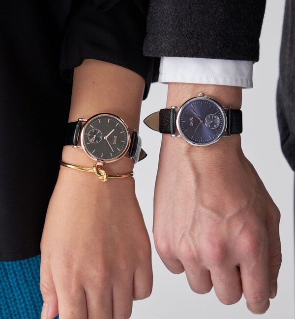 SHIPS「【WEB限定】SHIPS: ビジネス / ミリタリー 2WAY ベルト ウォッチ (腕時計)」|腕時計|