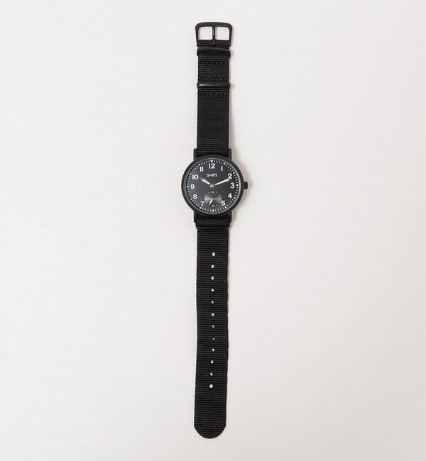 SHIPS「【WEB限定】SHIPS: ビジネス / ミリタリー 2WAY ベルト ウォッチ (腕時計)」|腕時計|