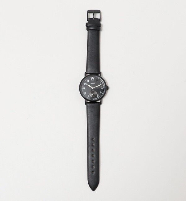 SHIPS「【WEB限定】SHIPS: ビジネス / ミリタリー 2WAY ベルト ウォッチ (腕時計)」|腕時計|
