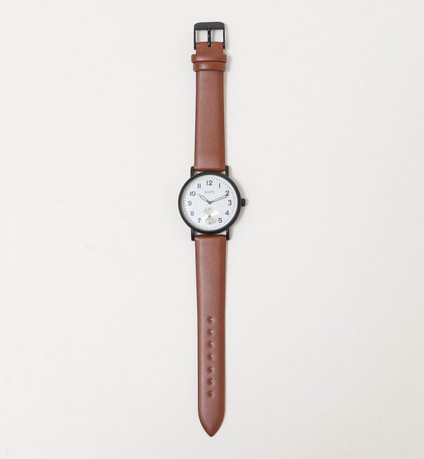 SHIPS「【WEB限定】SHIPS: ビジネス / ミリタリー 2WAY ベルト ウォッチ (腕時計)」|腕時計|