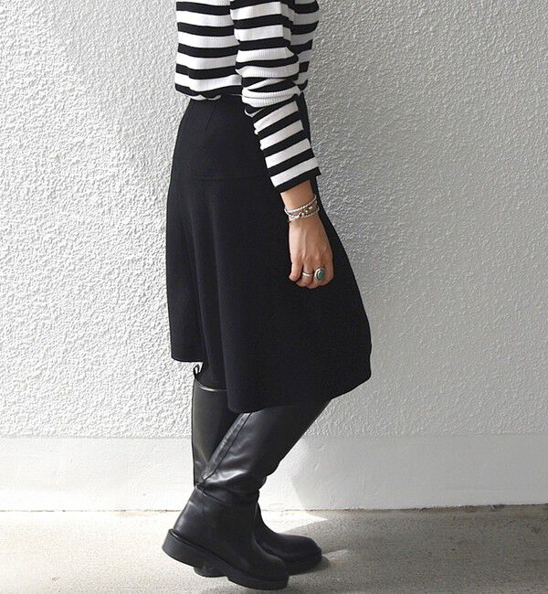 SHIPS any「SHIPS any: フレア ミディ スカート」|スカート|