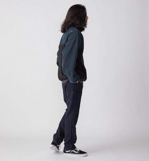 SHIPS「*【SHIPS別注】MADDEN: 2トーン ハーフジップ フリース プルオーバー」|プルオーバー|