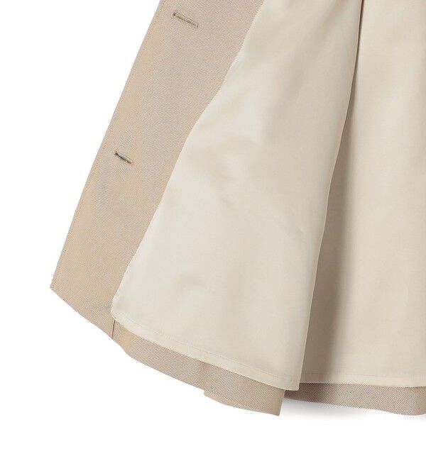 SHIPS for women「T/C ツイル ステンカラー ショート コート ◇」|ステンカラーコート|
