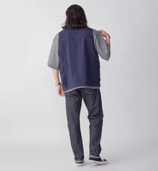 SHIPS「【SHIPS別注】+phenix:〈撥水〉ユーティリティーベスト (セットアップ対応)」|ダウンベスト・ベスト|