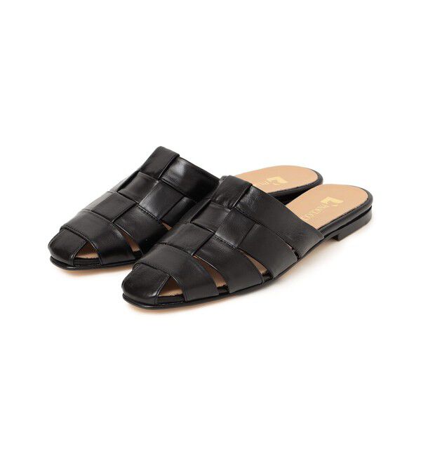 SHIPS for women「PASCUCCI:メッシュ スリッポン」|スリッポン|ブラック