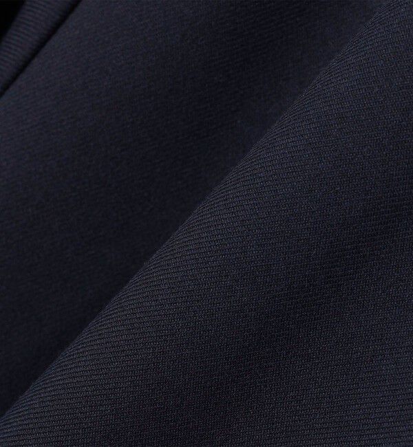 SHIPS Colors 「SHIPS Colors: 〈手洗い可能〉ウールライク ノーカラー ジャケット」|ノーカラージャケット|