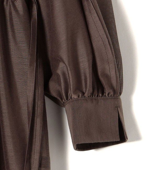 SHIPS for women「〈手洗い可能〉カールマイヤー 羽織り ワンピース◇」|ワンピース|