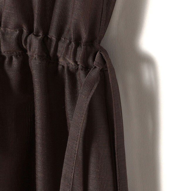 SHIPS for women「〈手洗い可能〉カールマイヤー 羽織り ワンピース◇」|ワンピース|