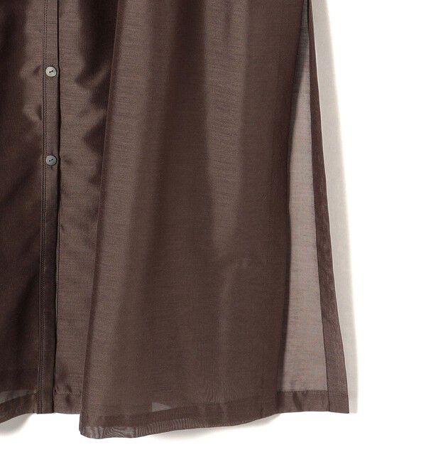 SHIPS for women「〈手洗い可能〉カールマイヤー 羽織り ワンピース◇」|ワンピース|