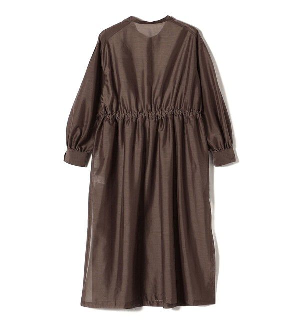 SHIPS for women「〈手洗い可能〉カールマイヤー 羽織り ワンピース◇」|ワンピース|