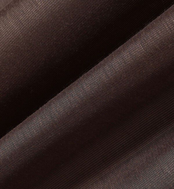 SHIPS for women「〈手洗い可能〉カールマイヤー 羽織り ワンピース◇」|ワンピース|