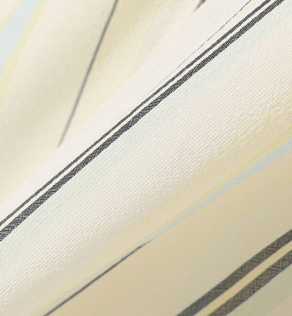 SHIPS for women「〈手洗い可能〉前後 2WAY シアー ストライプ ブラウス◇」|シャツ・ブラウス|