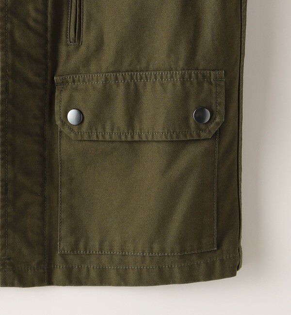 SHIPS KIDS「【SHIPS KIDS別注】GOLDENMILLS:145～170cm / ミリタリー ベスト」|ダウンベスト・ベスト|