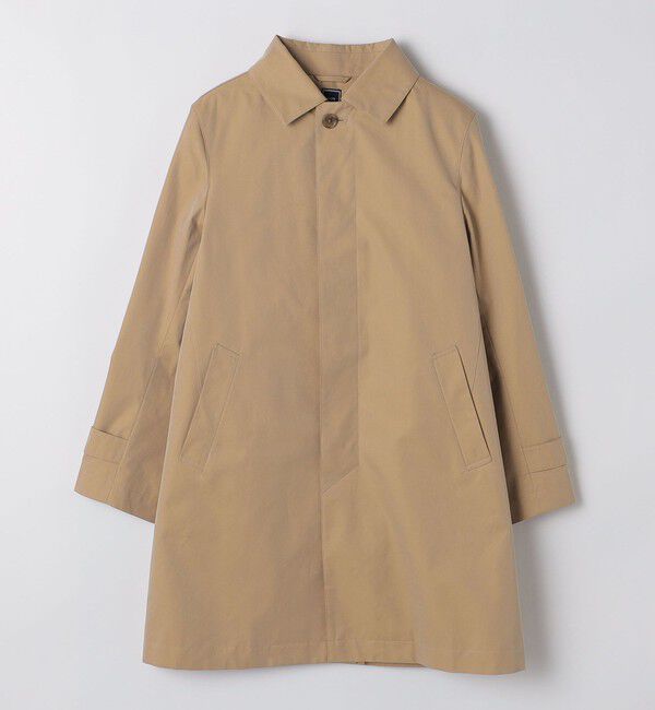 SHIPS「SHIPS: 23FW オルメテックス ステンカラー コート」|ステンカラーコート|