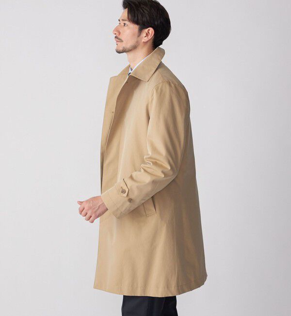 SHIPS「SHIPS: 23FW オルメテックス ステンカラー コート」|ステンカラーコート|