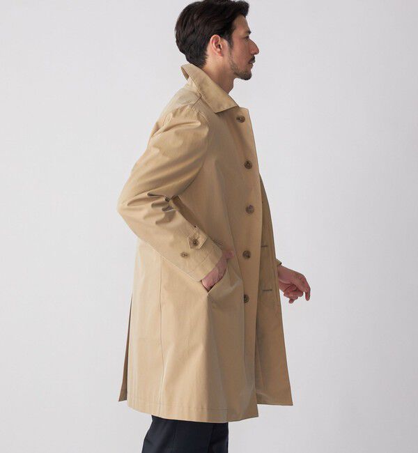 SHIPS「SHIPS: 23FW オルメテックス ステンカラー コート」|ステンカラーコート|