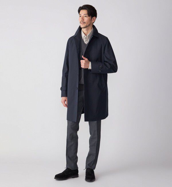 SHIPS「SHIPS: 23FW オルメテックス ステンカラー コート」|ステンカラーコート|