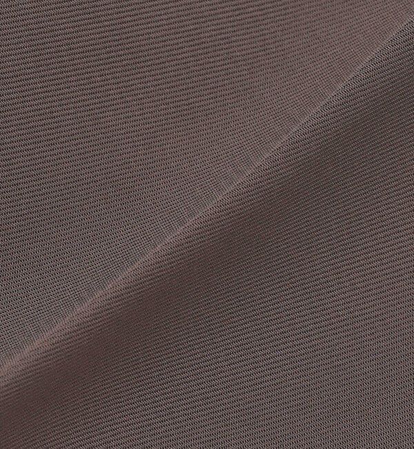 SHIPS「SHIPS: トリプルクロス ワンタック ワイド テーパード パンツ」|チノ|