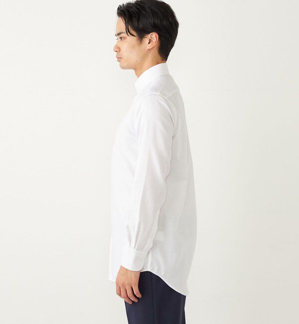 SHIPS Colors 「SHIPS Colors:  <消臭> LUTHAI ワイドカラー ドレスシャツ 2」|シャツ・ブラウス|