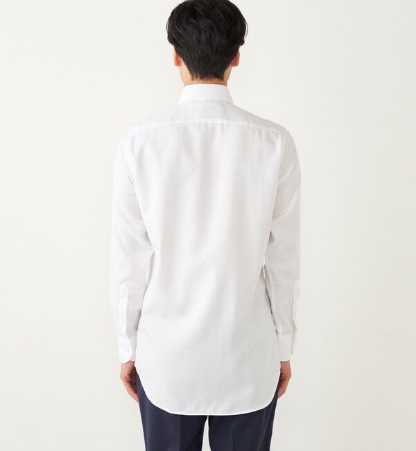 SHIPS Colors 「SHIPS Colors:  <消臭> LUTHAI ワイドカラー ドレスシャツ 2」|シャツ・ブラウス|