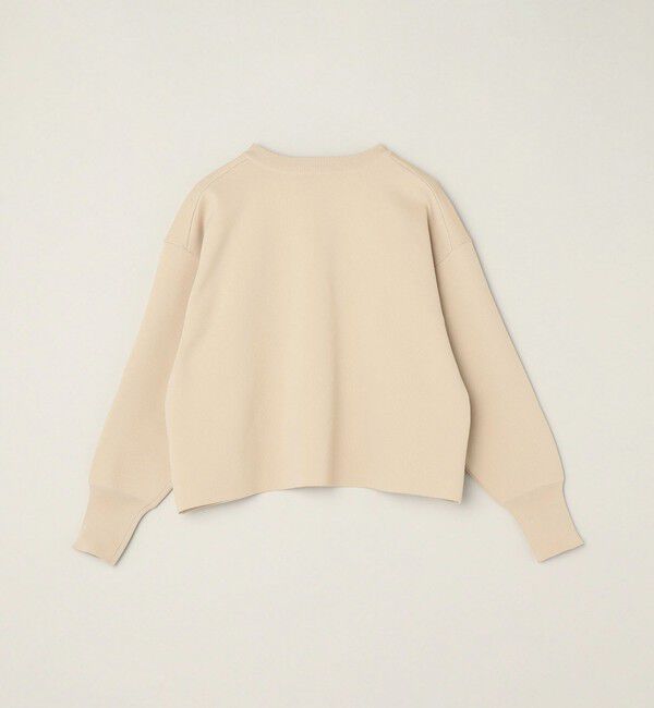 quaranciel「quaranciel:〈洗濯機可能〉クロップド Vネック プルオーバー」|その他|