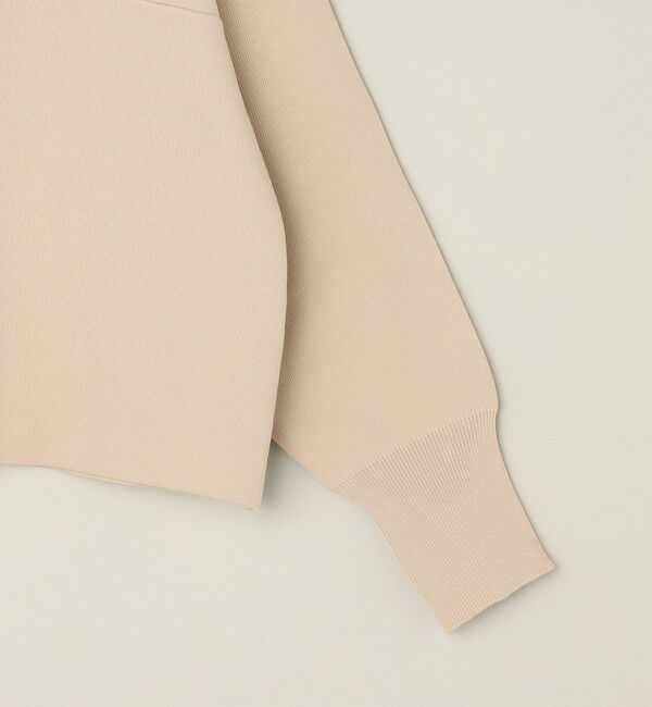 quaranciel「quaranciel:〈洗濯機可能〉クロップド Vネック プルオーバー」|その他|