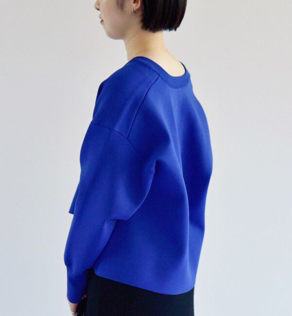 quaranciel「quaranciel:〈洗濯機可能〉クロップド Vネック プルオーバー」|その他|