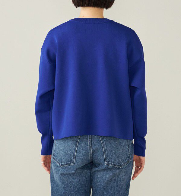 quaranciel「quaranciel:〈洗濯機可能〉クロップド Vネック プルオーバー」|その他|