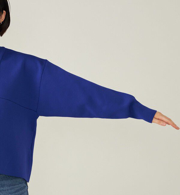 quaranciel「quaranciel:〈洗濯機可能〉クロップド Vネック プルオーバー」|その他|