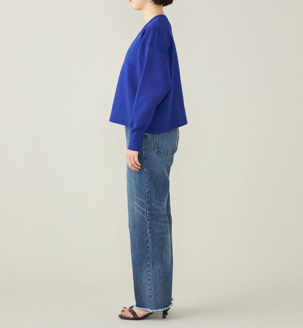 quaranciel「quaranciel:〈洗濯機可能〉クロップド Vネック プルオーバー」|その他|