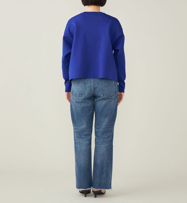 quaranciel「quaranciel:〈洗濯機可能〉クロップド Vネック プルオーバー」|その他|