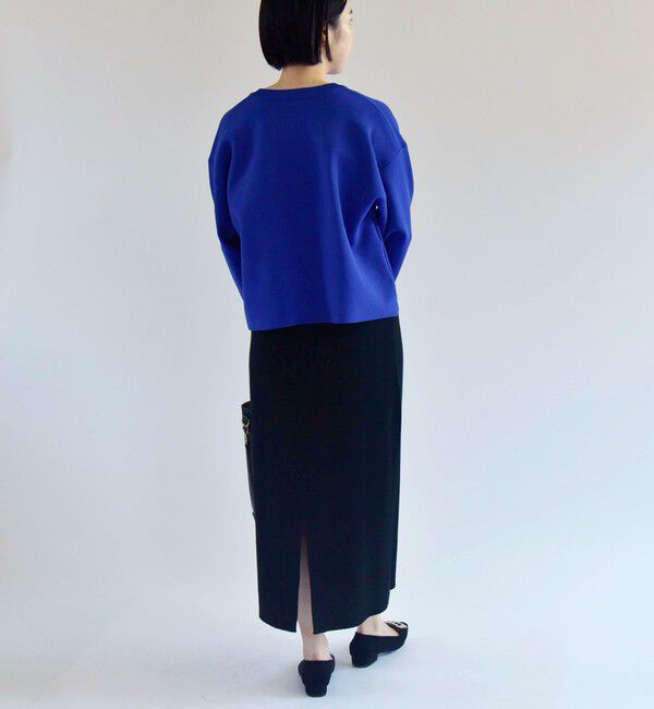 quaranciel「quaranciel:〈洗濯機可能〉クロップド Vネック プルオーバー」|その他|