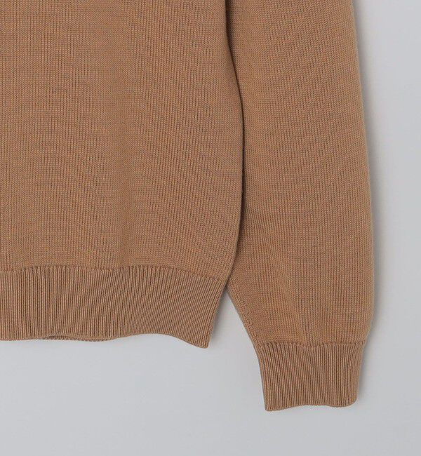 SHIPS「SHIPS:〈手洗い可能〉メリノウール TEXBRID(R) クルーネック ニット」|ニット・セーター|