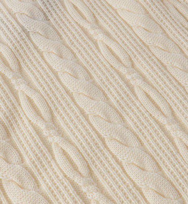 SHIPS「SHIPS: 奥山メリヤス チルデン ニット ベスト」|ベスト・ジレ|