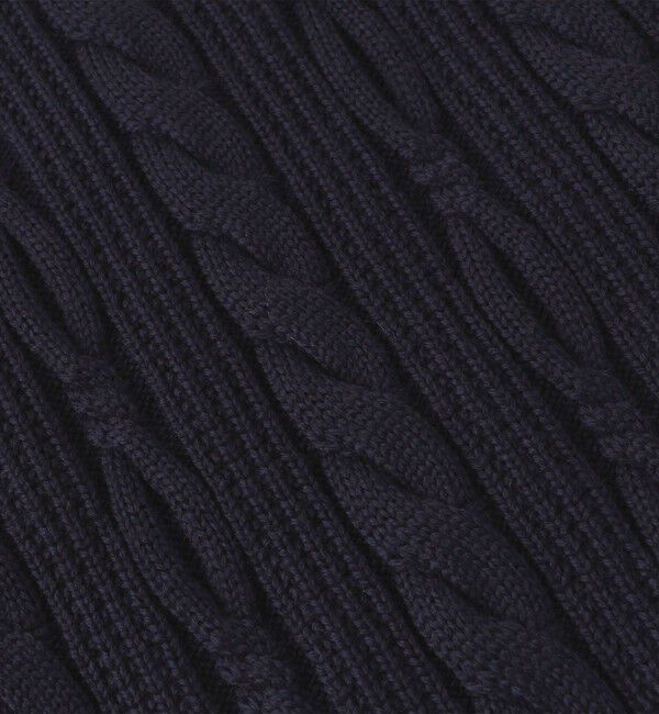 SHIPS「SHIPS: 奥山メリヤス チルデン ニット ベスト」|ベスト・ジレ|