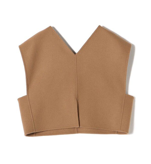 SHIPS for women「SUPER140 ジーロンウール オーバー ベスト ◇」|ベスト・ジレ|